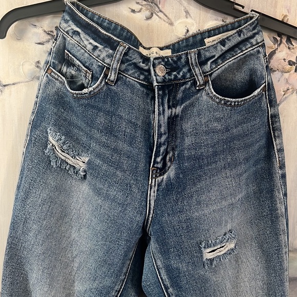 PacSun Mom Jeans Size 25 - Picture 9 of 10